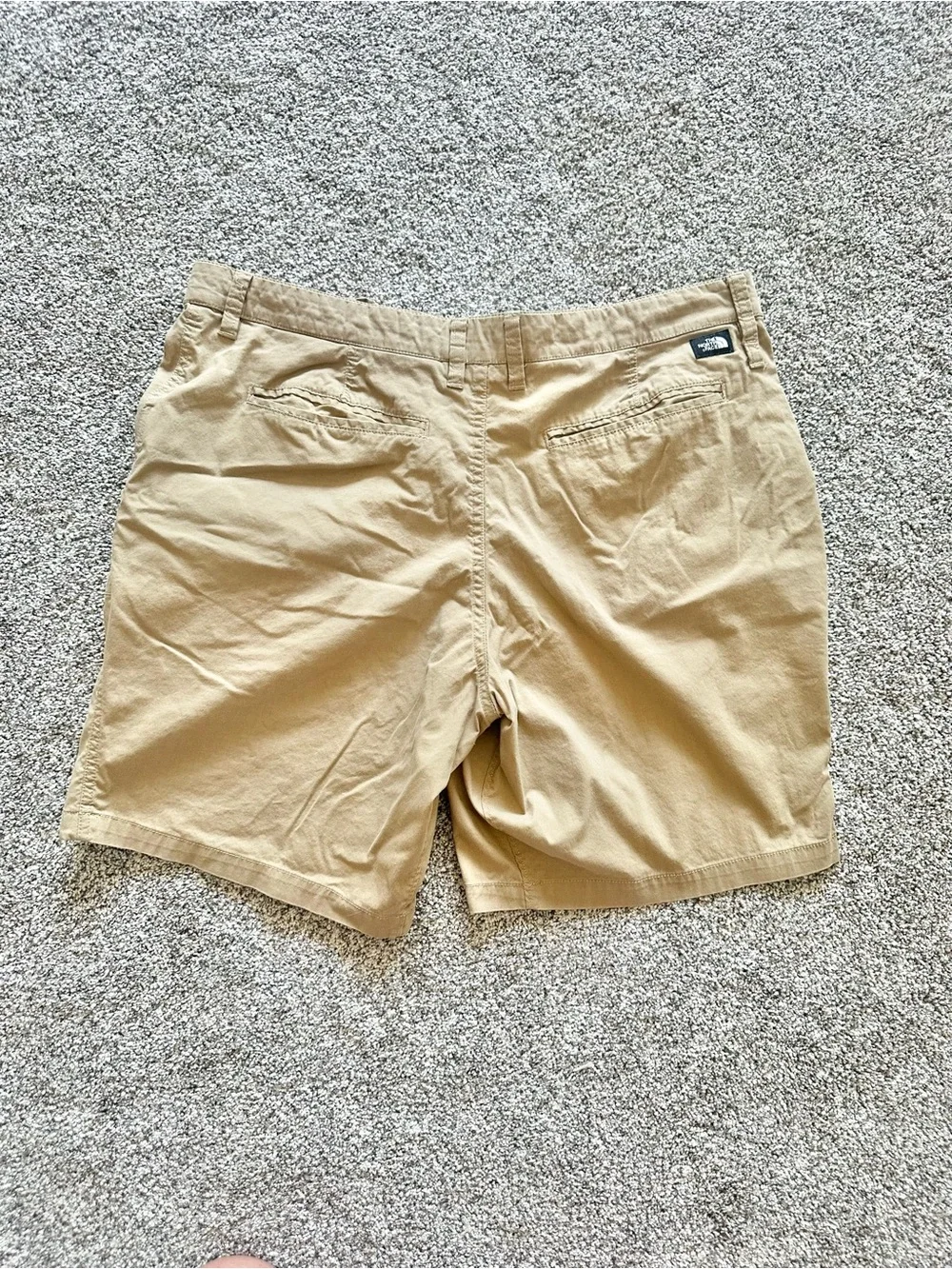 The North Face Men's Tan Cargo Shorts